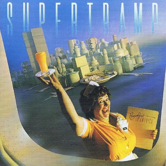 Supertramp  Breakfast In America eu : Front